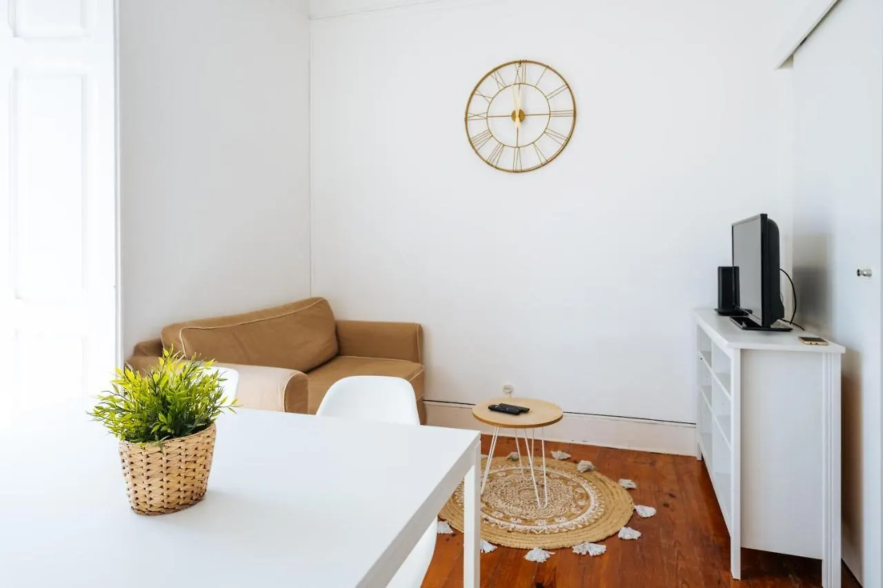 Behappy Apartments リスボン