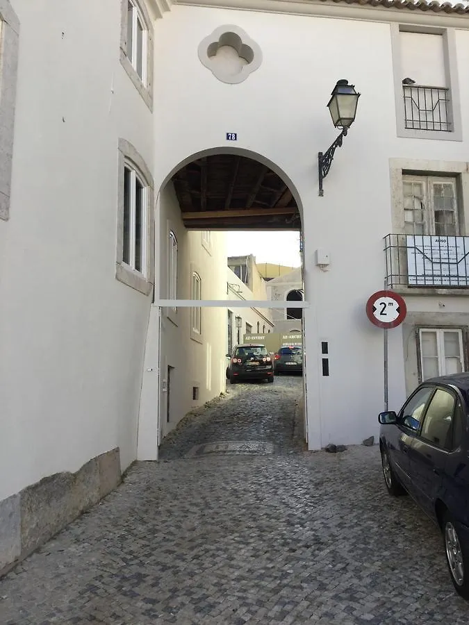 Behappy Apartments 0*, Lisbon